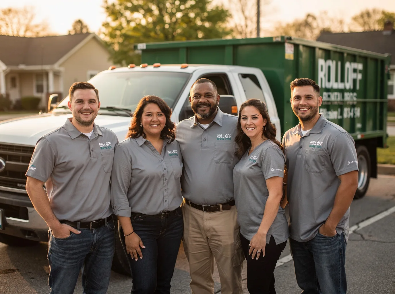 Roll Off Dumpster Rental company in Dallas, NC