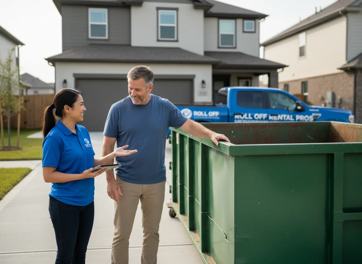 Roll Off Dumpster Rental Dallas, NC FAQs